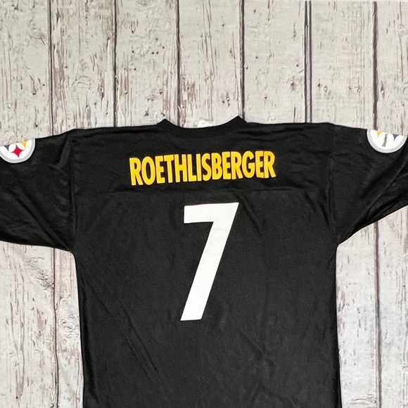 Ben Roethlisberger Pittsburgh Steelers NFL Football Sports Jersey - Picture 4 of 5